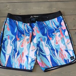 Rip Curl Men's Blue Board Shorts